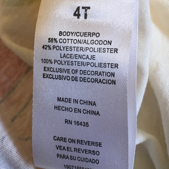 Disney, Elena of Avalon Toddler Girls 2 piece set size 4T. - Picture 4 of 9